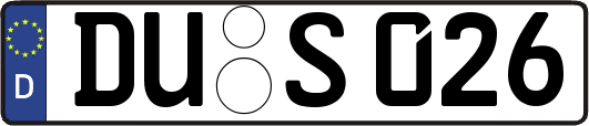 DU-S026