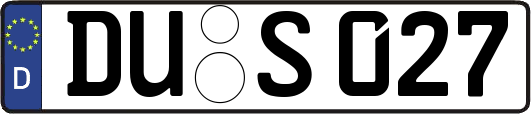 DU-S027