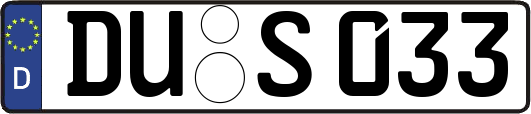 DU-S033