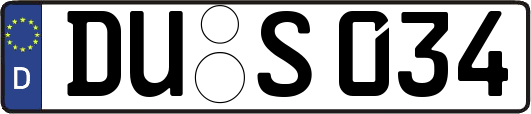 DU-S034