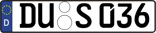 DU-S036