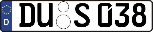 DU-S038
