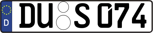 DU-S074