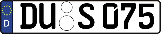 DU-S075