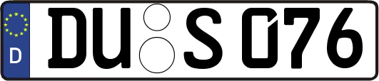 DU-S076