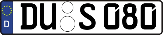 DU-S080