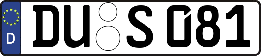 DU-S081
