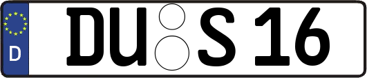 DU-S16