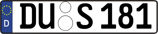 DU-S181