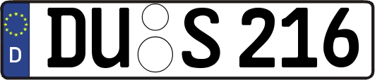 DU-S216