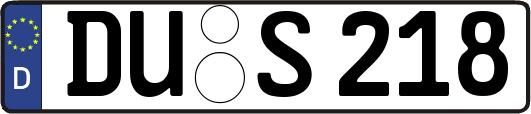 DU-S218