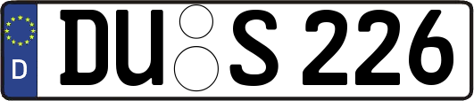 DU-S226