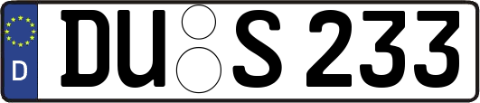 DU-S233