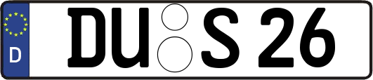 DU-S26