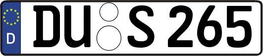 DU-S265