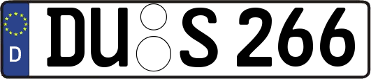 DU-S266