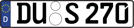 DU-S270