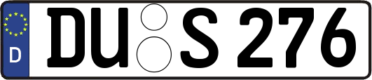 DU-S276