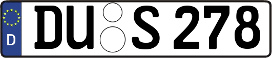 DU-S278