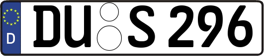 DU-S296