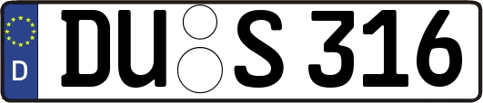 DU-S316