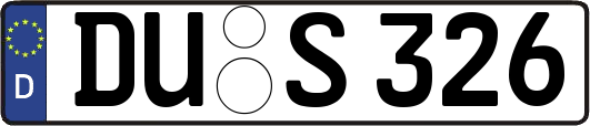 DU-S326