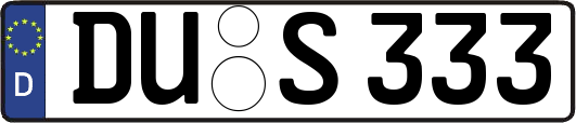 DU-S333