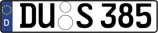 DU-S385