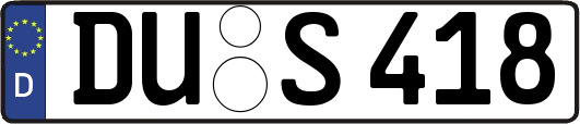 DU-S418