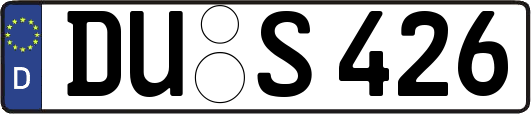 DU-S426