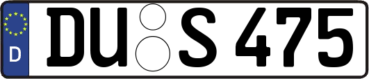 DU-S475