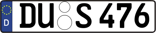 DU-S476