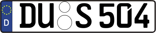 DU-S504