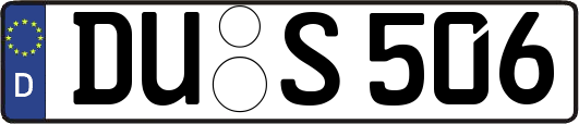 DU-S506