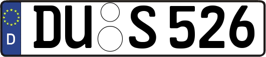 DU-S526