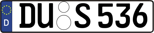 DU-S536