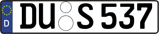 DU-S537