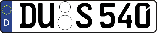 DU-S540