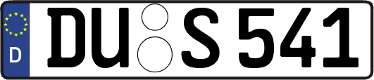 DU-S541