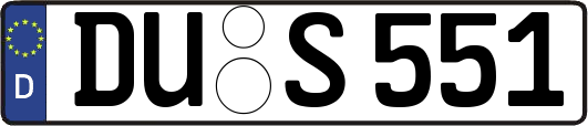 DU-S551