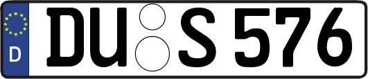 DU-S576