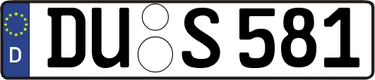 DU-S581