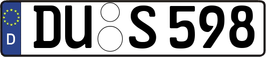 DU-S598