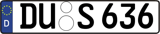 DU-S636