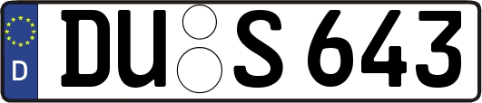 DU-S643