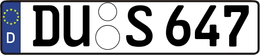DU-S647