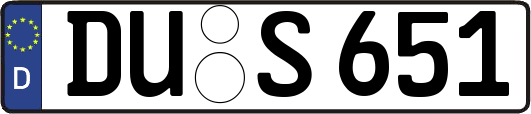 DU-S651