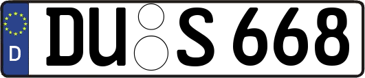 DU-S668