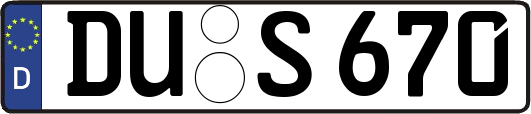 DU-S670