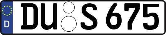 DU-S675